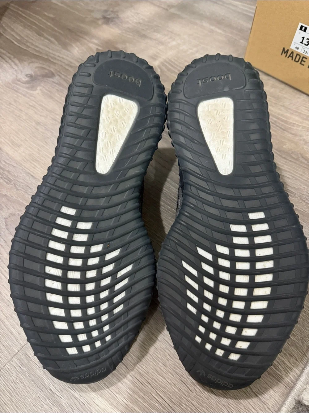 adidas Yeezy Boost 350 V2 Black Gray Primeknit Sneakers